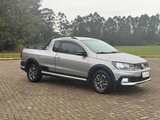 VOLKSWAGEN SAVEIRO 1.6 CROSS CE 16V FLEX 2P MANUAL VOLKSWAGEN SAVEIRO 1.6 CROSS CE 16V FLEX 2P MANUAL
